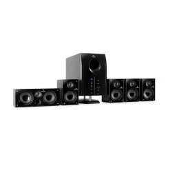 Auna Systèmes D´enceintes 5.1 Areal 525 BK Soundsystem 5.1