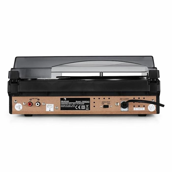 Auna Multimedia TBA-928 Platine Vinyle 5 Auna Multimedia TBA-928 Platine Vinyle – Image 3