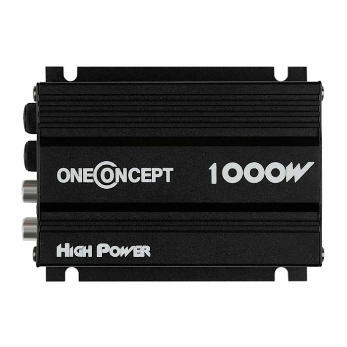 OneConcept Amplificateurs Auto [second Choix] W2-A4 Amplificateur De Voiture – Image 2