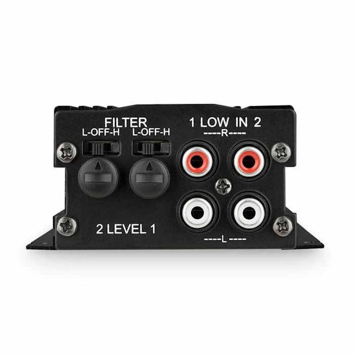 OneConcept Amplificateurs Auto [second Choix] W2-A4 Amplificateur De Voiture – Image 3