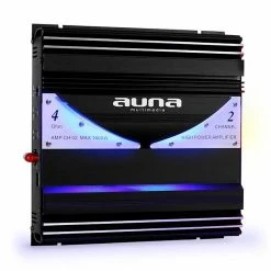 Auna Amplificateurs Auto [second Choix] AMP-CH02 Amplificateur De Voiture