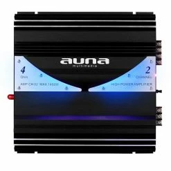 Auna Amplificateurs Auto [second Choix] AMP-CH02 Amplificateur De Voiture -Audio-et-HiFi Soldes 10003660 yy 0004 titel oberseite auto endstufe auna
