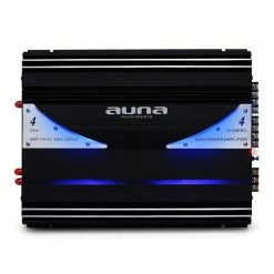 Auna Amplificateurs Auto AMP-CH04 Amplificateur De Voiture -Audio-et-HiFi Soldes 10003661 yy 0004 titel oberseite auto endstufe auna