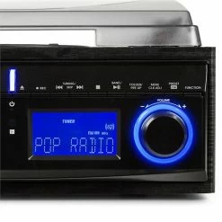 Auna Multimedia [second Choix] Chaîne Stéréo DS-2 -Audio-et-HiFi Soldes 10004797 yy 0005 detail auna DS 2 Stereoanlage MP Aufnahme reedit