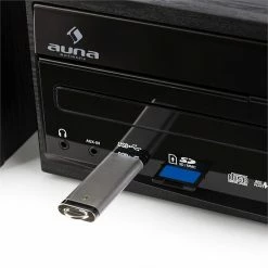 Auna Multimedia [second Choix] Chaîne Stéréo DS-2 -Audio-et-HiFi Soldes 10004797 yy 0006 detail auna DS 2 Stereoanlage MP Aufnahme reedit