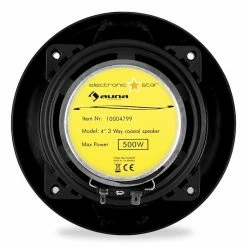 Auna Enceintes Auto CS-4838 Enceintes De Voiture -Audio-et-HiFi Soldes 10004799 yy 0003 titel rueckseite auto lautsprecher auna cs 4838