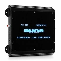 Auna Amplificateurs Auto [second Choix] W2-AC200 Amplificateur De Voiture