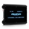 Auna Amplificateurs Auto W2-AC400 Amplificateur De Voiture