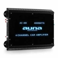 Auna Amplificateurs Auto W2-AC400 Amplificateur De Voiture