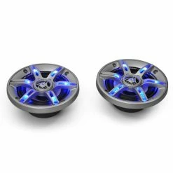 Auna Enceintes Auto [second Choix] CS-LED65 Enceintes De Voiture