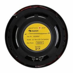 Auna Enceintes Auto [second Choix] CS-LED65 Enceintes De Voiture -Audio-et-HiFi Soldes 10005067 yy 0003 titel unterseite auto lautsprecher auna cs led65