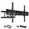 Auna Bras De Fixation TV LED & LCD LDA03-466 Bras Pivotant - Support Mural -Audio-et-HiFi Soldes 10005408 yy 0001 titel title schwenkarm wandhalter auna lcd lda003