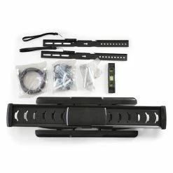 Auna Bras De Fixation TV LED & LCD LDA03-466 Bras Pivotant - Support Mural -Audio-et-HiFi Soldes 10005408 yy 0005 titel lieferumfang schwenkarm wandhalter auna lcd lda003