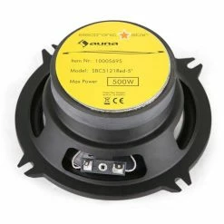 Auna Enceintes Auto SBC-5121 Enceintes De Voiture 8 Auna Enceintes Auto SBC-5121 Enceintes De Voiture -Audio-et-HiFi Soldes 10005695 yy 0003 titel rueckseite auna sbc5121 auto lautsprecher