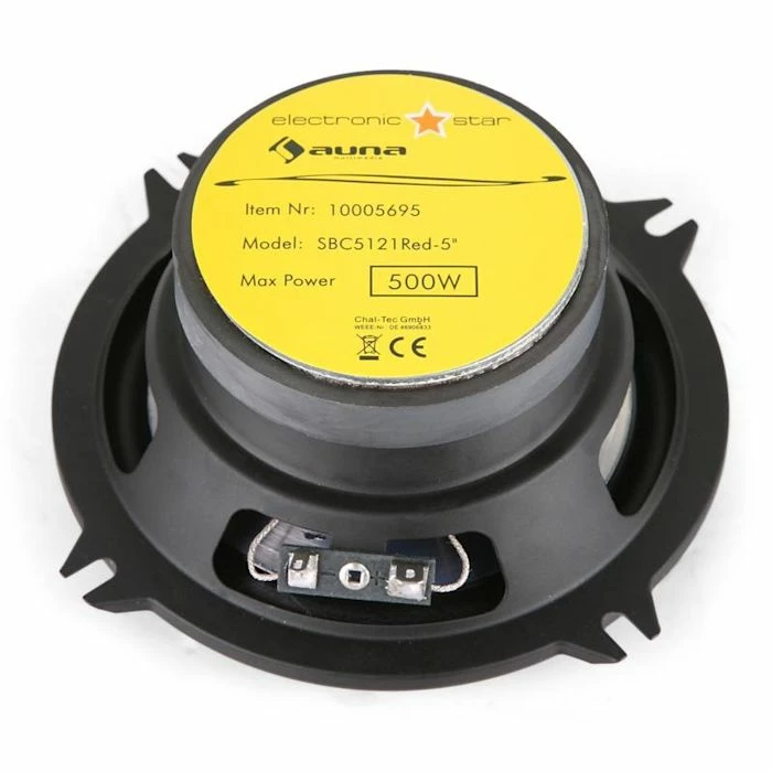 Auna Enceintes Auto SBC-5121 Enceintes De Voiture 5 Auna Enceintes Auto SBC-5121 Enceintes De Voiture – Image 3