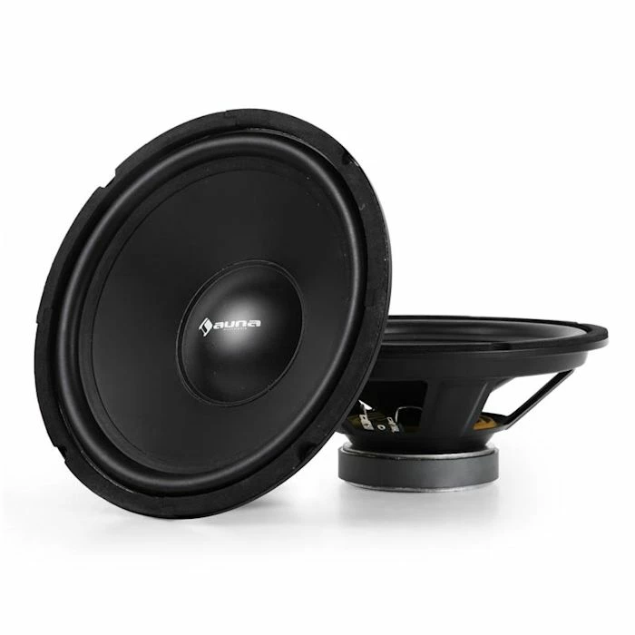 Auna Enceintes Auto [second Choix] CS-Comp-8 Set D'enceintes Hifi De Voiture – Image 2