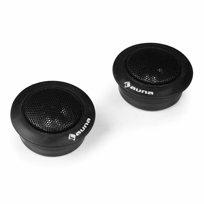 Auna Enceintes Auto [second Choix] CS-Comp-8 Set D'enceintes Hifi De Voiture – Image 4