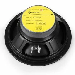 Auna Enceintes Auto [second Choix] CS-Comp-8 Set D'enceintes Hifi De Voiture -Audio-et-HiFi Soldes 10005698 yy 0005 titel rueckseite 1 auto lautsprecher auna cs comp 8