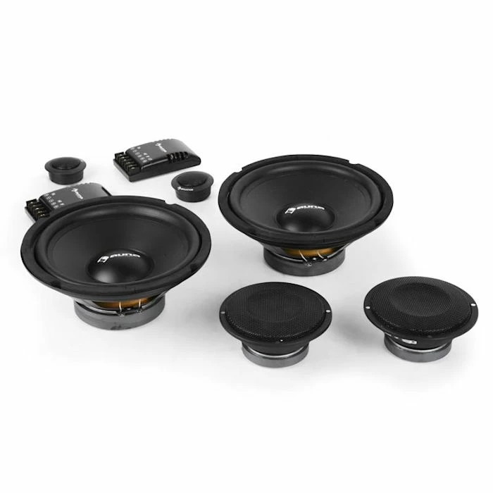 Auna Enceintes Auto [second Choix] CS-Comp-8 Set D'enceintes Hifi De Voiture – Image 6