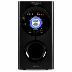 Auna Systèmes D´enceintes 5.1 [second Choix] Concept 620 Soundsystem 5.1 -Audio-et-HiFi Soldes 10006335 yy 0003 logo auna Concept 620 Kanal Lautsprechersystem 1