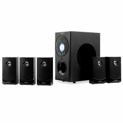 Auna Systèmes D´enceintes 5.1 [second Choix] Concept 620 Soundsystem 5.1 -Audio-et-HiFi Soldes 10006335 yy 0005 logo auna Concept 620 Kanal Lautsprechersystem 1