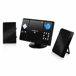 OneConcept Multimedia V-12 Chaîne Stéréo -Audio-et-HiFi Soldes 10006664 yy 0007 titel title 2 micro system player v329