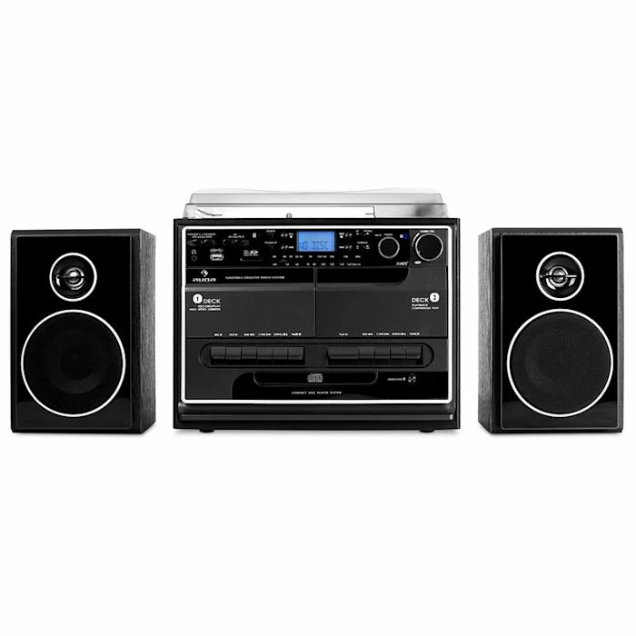 Auna Multimedia 388-BT Chaîne Stéréo 4 Auna Multimedia 388-BT Chaîne Stéréo – Image 2