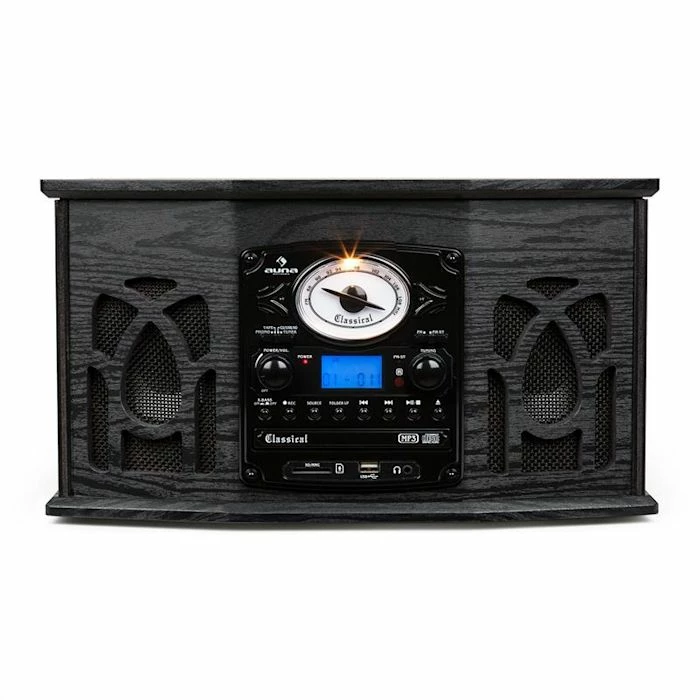 Auna Multimedia NR-620 Platine Vinyle Rétro 5 Auna Multimedia NR-620 Platine Vinyle Rétro – Image 3