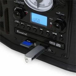 Auna Multimedia NR-620 Platine Vinyle Rétro 12 Auna Multimedia NR-620 Platine Vinyle Rétro -Audio-et-HiFi Soldes 10007043 yy 0006 detail auna NR 620 Stereoanlage Plattenspieler