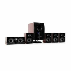 Auna Systèmes D´enceintes 5.1 Areal 525 WD Soundsystem 5.1