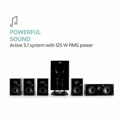 Auna Systèmes D´enceintes 5.1 Areal 525 WD Soundsystem 5.1 -Audio-et-HiFi Soldes 10007842 yy 0004 logo auna Areal 525 WD kirsche 5 1 Lautsprechersystem