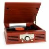 Auna Multimedia TT-92W Platine Vinyle -Audio-et-HiFi Soldes 10008989 yy 0001 titel title turntable wood
