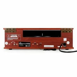 Auna Multimedia TT-92W Platine Vinyle -Audio-et-HiFi Soldes 10008989 yy 0004 titel rueckseite turntable wood