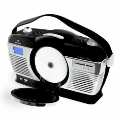 Auna Radios Rétros [second Choix] RCD-70 Radio Rétro -Audio-et-HiFi Soldes 10009117 yy 0003 titel auna RCD 70 retroradio 1