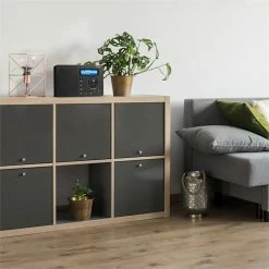 Auna Radios Internet Wifi [second Choix] IR-130 Radio Internet -Audio-et-HiFi Soldes 10009125 03 ambiente auna IR130 Internetradio WLAN schwarz