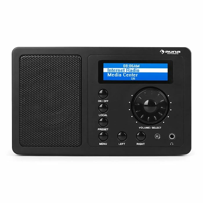 Auna Radios Internet Wifi IR-130 Radio Internet 4 Auna Radios Internet Wifi IR-130 Radio Internet – Image 2