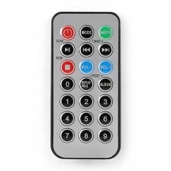 OneConcept Multimedia V-12-BT Chaîne Stéréo -Audio-et-HiFi Soldes 10009514 yy 0007 titel fernbedienung oneconcept v12bt stereoanlage