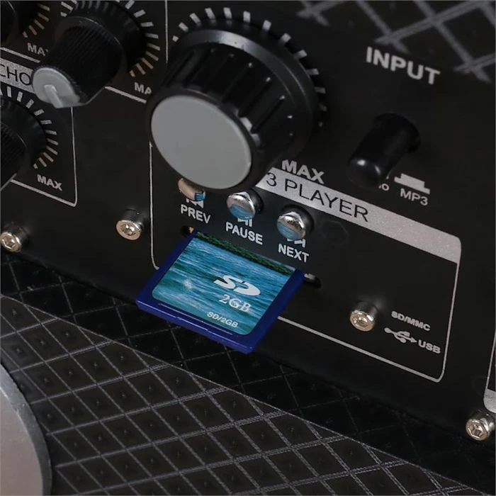 Skytec Multimedia KA-210 Kit D'enceintes De Karaoké – Image 4