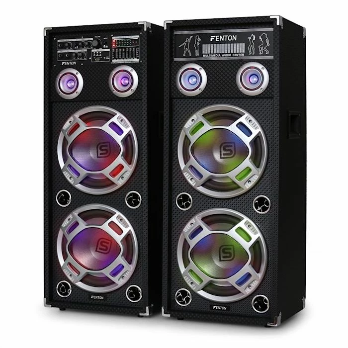 Skytec Multimedia KA-210 Kit D'enceintes De Karaoké – Image 5