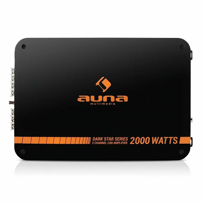 Auna Amplificateurs Auto Dark Star 2000 Amplificateur De Voiture 4 Auna Amplificateurs Auto Dark Star 2000 Amplificateur De Voiture – Image 2