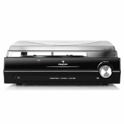 Auna Multimedia TT-928 Platine Vinyle -Audio-et-HiFi Soldes 10015399 yy 0003 titel Auna 928 BK Plattenspieler