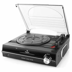 Auna Multimedia TT-928 Platine Vinyle -Audio-et-HiFi Soldes 10015399 yy 0006 titel Auna 928 BK Plattenspieler