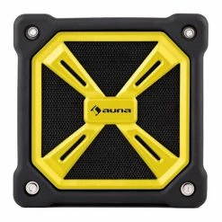 Auna Multimedia TRK-861 Enceinte Bluetooth -Audio-et-HiFi Soldes 10015812 yy 0003 titel Auna Outdoor Bluetooth speaker yellow