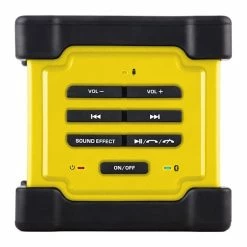 Auna Multimedia TRK-861 Enceinte Bluetooth -Audio-et-HiFi Soldes 10015812 yy 0005 titel Auna Outdoor Bluetooth speaker yellow