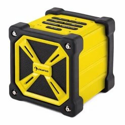 Auna Multimedia TRK-861 Enceinte Bluetooth -Audio-et-HiFi Soldes 10015812 yy 0006 titel Auna Outdoor Bluetooth speaker yellow