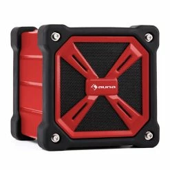 Auna Multimedia TRK-861 Enceinte Bluetooth -Audio-et-HiFi Soldes 10015813 yy 0002 titel Auna Outdoor Bluetooth speaker red
