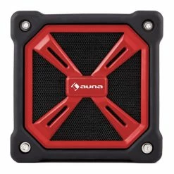 Auna Multimedia TRK-861 Enceinte Bluetooth -Audio-et-HiFi Soldes 10015813 yy 0003 titel Auna Outdoor Bluetooth speaker red