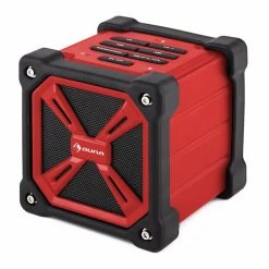 Auna Multimedia TRK-861 Enceinte Bluetooth -Audio-et-HiFi Soldes 10015813 yy 0006 titel Auna Outdoor Bluetooth speaker red