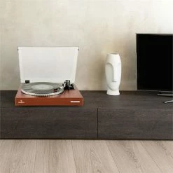 Auna Multimedia TT-931 Platine Vinyle -Audio-et-HiFi Soldes 10015815 yy 0003 ambient auna TT931 Plattenspieler Holz Finish reedit