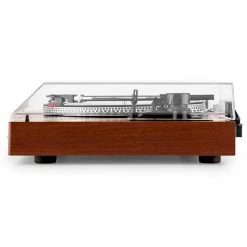 Auna Multimedia TT-931 Platine Vinyle -Audio-et-HiFi Soldes 10015815 yy 0004 titel side auna TT931 Plattenspieler Holz Finish reedit